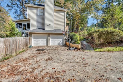 A home in Kennesaw