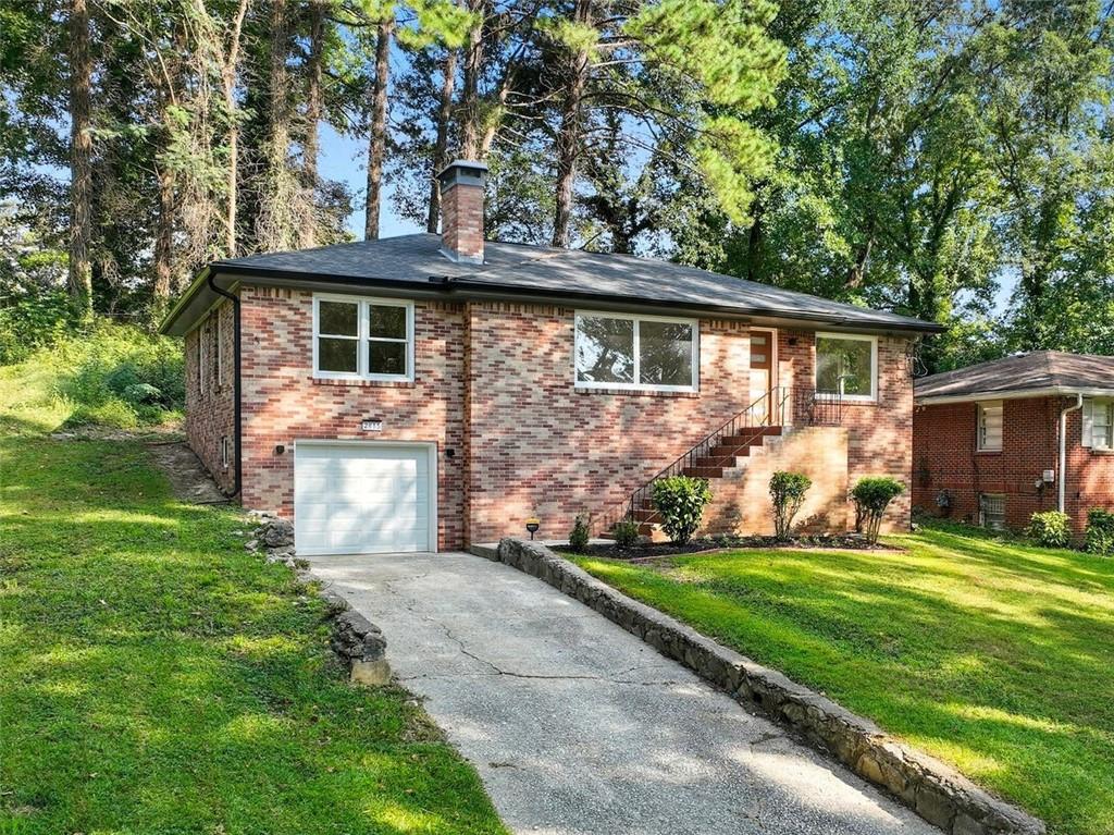 Welcome to 2885 Dale Creek Drive NW in Collier Heights! This beautifully updated 5BR/3BA four-sided brick home offers approximately 3,000 sq ft of versatile living space designed for today's lifestyle. The main level features a spacious primary
suite with a private bath with double vanities, sun-filled living areas, and seamless flow to an oversized deck-perfect for relaxing or entertaining. The terrace level includes two bedrooms, a full bath, and a private kitchenette/bar which is ideal for a guest suite, in-law retreat, or rental income potential. With a brand-new roof, major systems already complete, and abundant natural light throughout, this home is move-in ready. Perfectly situated on a generous lot inside the Perimeter, you'll enjoy timeless architecture, modern flexibility, and unbeatable convenience.