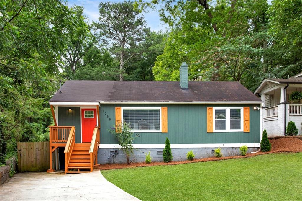 This beautifully updated 3-bedroom, 2-bathroom home offers the perfect balance of comfort, convenience, and community. Renovated in 2022, it features 1,400 sq ft of living space on a generous 0.3-acre lot, with all major systems—HVAC, plumbing, electrical, and appliances—only 3 years old.
Step inside to an open, light-filled layout that flows seamlessly from the living area to the kitchen and dining spaces—ideal for both everyday living and entertaining. Outside, enjoy a spacious back deck perfect for hosting friends or relaxing under the stars, plus a fully fenced backyard with room to play, garden, or unwind in private.
Located just 1 mile from the BeltLine’s vibrant Lee + White development, you’ll have breweries, restaurants, art spaces, and community events just minutes away. Tyler Perry Studios is practically in your backyard, and Oakland City MARTA Station is under half a mile away, providing quick access to everything Atlanta has to offer.
Bonus: A rear alleyway offers potential for a private back entrance with a little cleanup, adding even more flexibility to this property.
And here’s the best part: This home qualifies for $15K towards closing costs or down payment, with no income limits when using the preferred lender—a rare opportunity to own in a rapidly growing area with minimal out-of-pocket expense.
Experience the warmth, pride, and potential of Southwest Atlanta in a move-in-ready home that truly has it all.