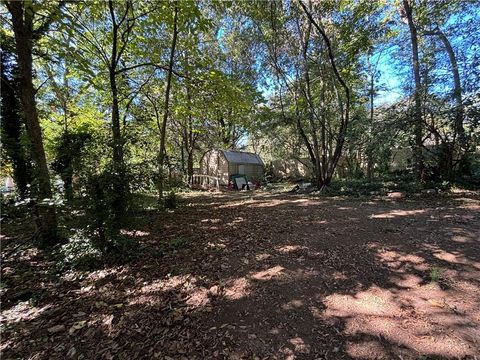 A home in Stone Mountain