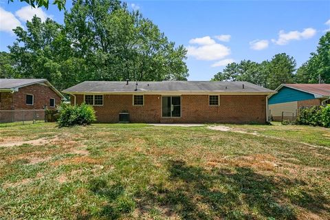 A home in Atlanta