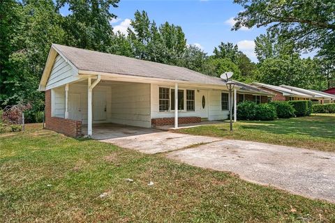 A home in Atlanta