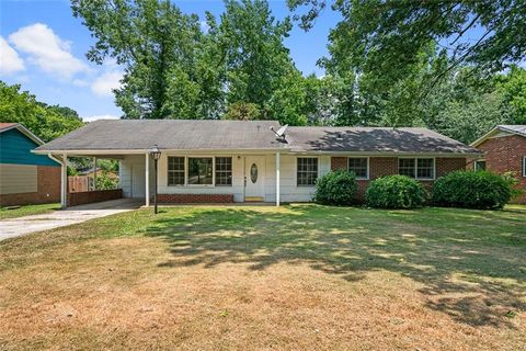 A home in Atlanta