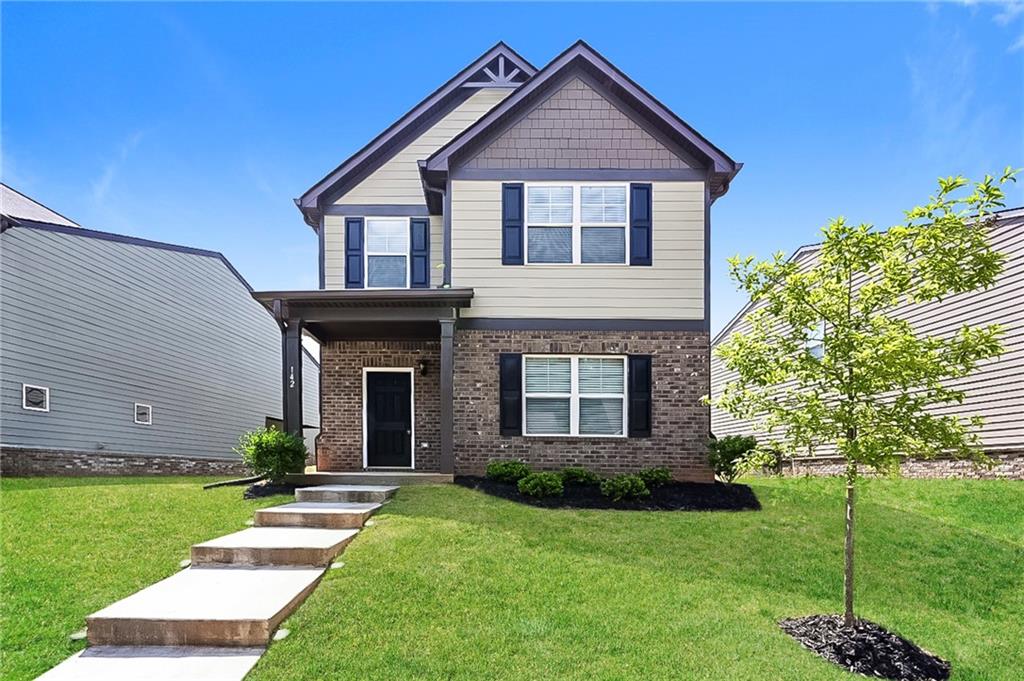 Discover this inviting 3-bedroom, 3-bathroom pet-friendly home featuring 1,702 sq ft of well-designed space. The kitchen is equipped with stainless steel appliances, including a refrigerator, microwave, and range oven. Enjoy the comfort of ceiling fans and window coverings throughout. The home also includes a bathtub for relaxation. Step outside to find an attached garage for convenience. This property offers a wonderful opportunity for those seeking a spacious and accommodating home. Schedule a tour today to experience all this residence has to offer!