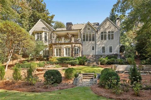 A home in Atlanta