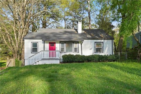 A home in East Point