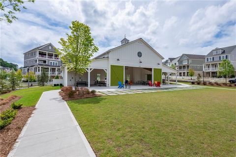 A home in Woodstock