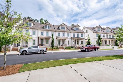 A home in Woodstock