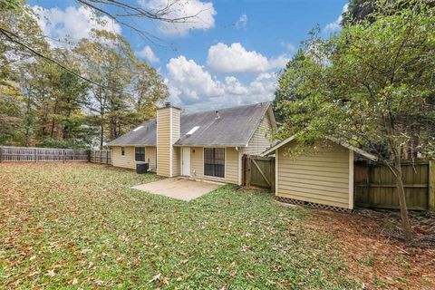 A home in Buford