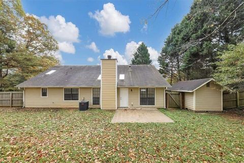 A home in Buford