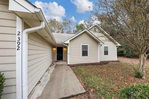 A home in Buford