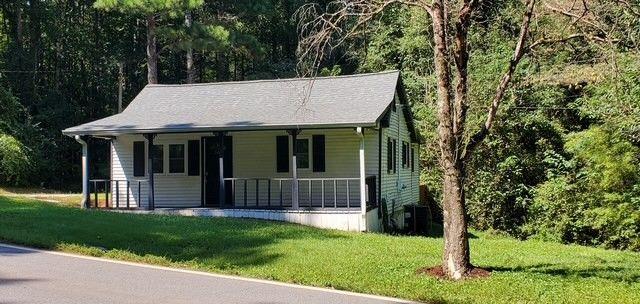 Enjoy this home on a large lot nestled in a great location . The home has a sitting front porch for all occasions and relaxing.
Along with an updated kitchen. This is great home for the price and location. Home is sold as is. Do not wait see this one today.