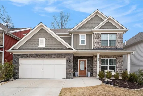 214 Gaston Court, Canton, GA 30115 - MLS#: 7535687