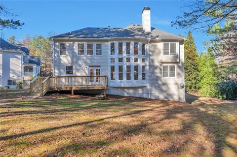 A home in Sugar Hill