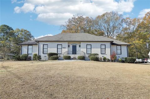 A home in Douglasville