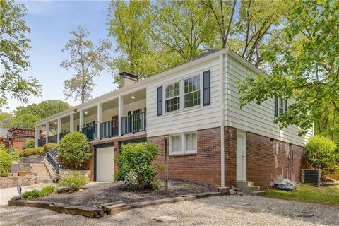 A home in Atlanta