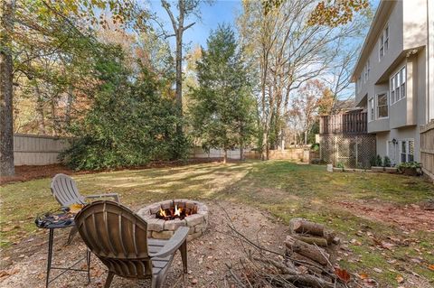 A home in Peachtree Corners