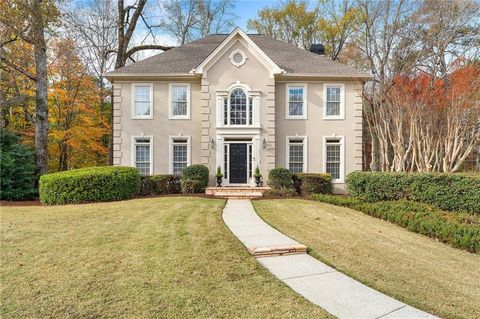 A home in Peachtree Corners