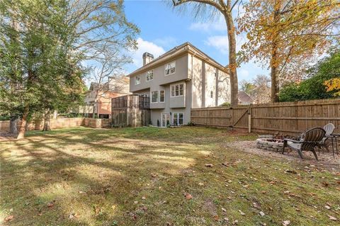 A home in Peachtree Corners