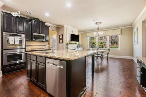 A home in Woodstock