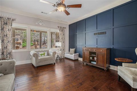 A home in Woodstock