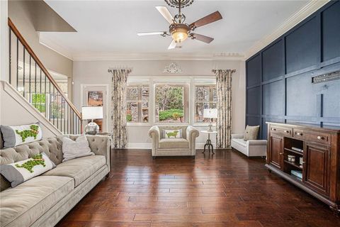 A home in Woodstock