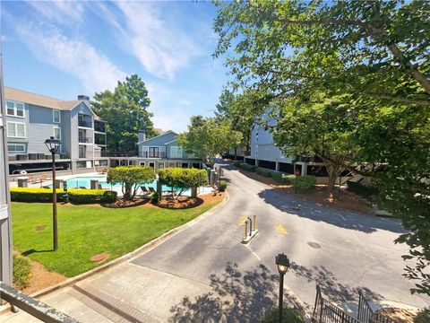 A home in Atlanta