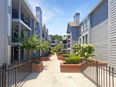 A home in Atlanta