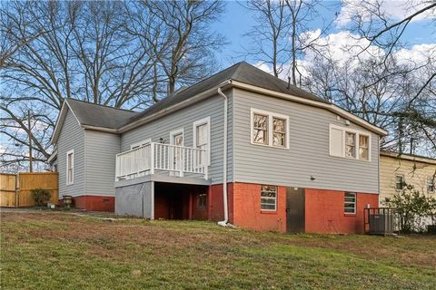 A home in East Point