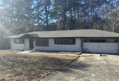 A home in Conyers