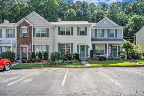 A home in Alpharetta