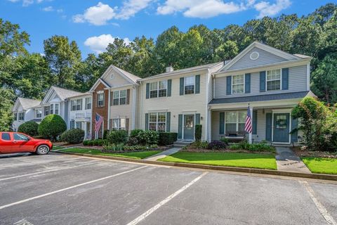 A home in Alpharetta