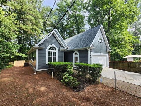 A home in Atlanta