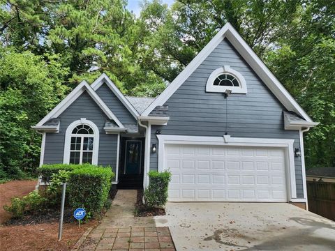 A home in Atlanta