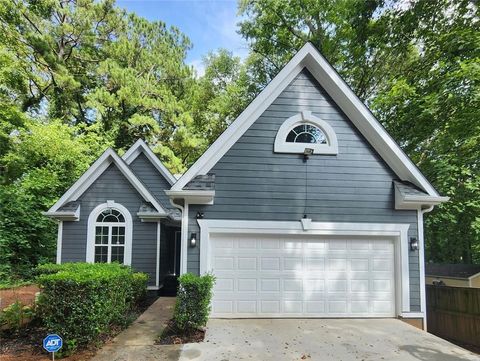 A home in Atlanta