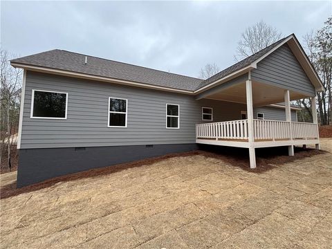 A home in Buchanan