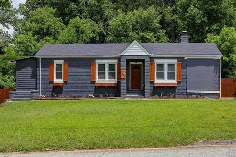 A home in Atlanta