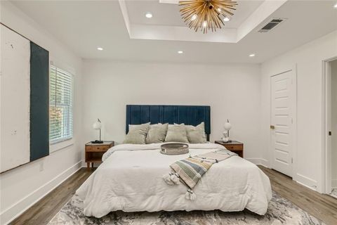 A home in Atlanta