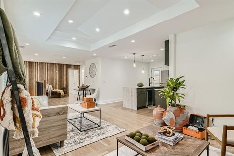 A home in Atlanta