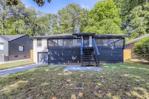 A home in Atlanta
