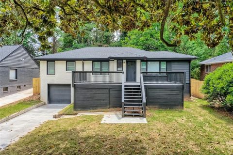 A home in Atlanta