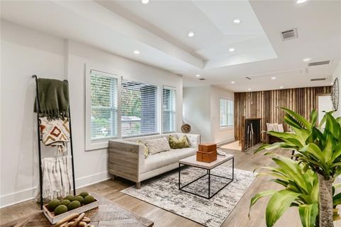 A home in Atlanta
