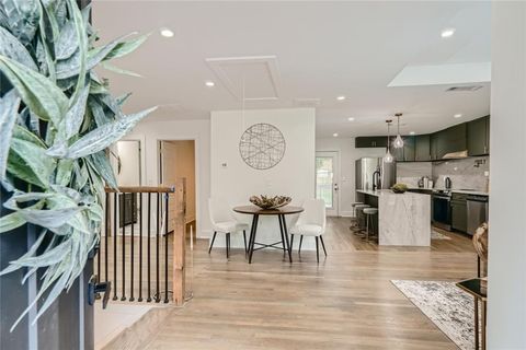 A home in Atlanta