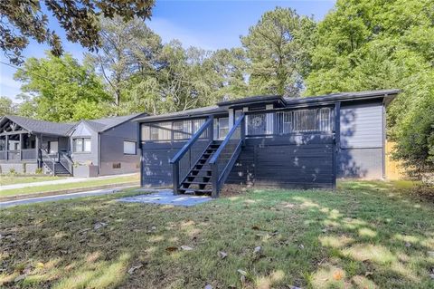 A home in Atlanta