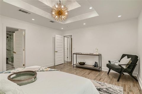 A home in Atlanta