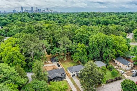 A home in Atlanta