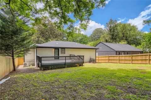 A home in Atlanta