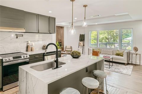 A home in Atlanta