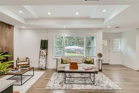 A home in Atlanta