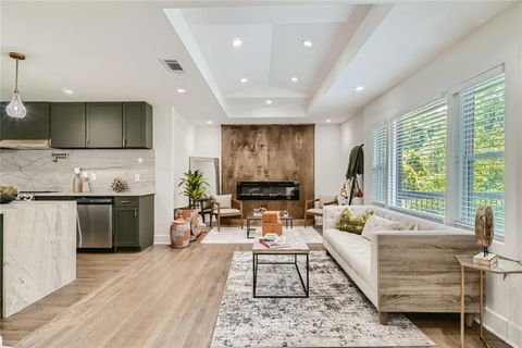 A home in Atlanta